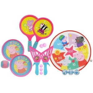 Peppa Pig Bumper Box 4 in 1 Garden Games