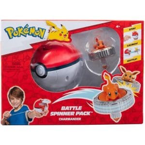 Pokémon Battle Spinner Single-Pack Charmander