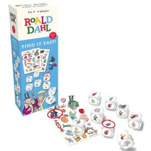 Roald Dahl Find It Fast