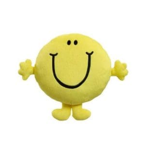 Small Plush Boys Happy