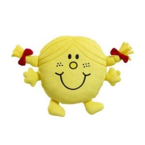 Mr Men and Little Miss - Little Miss Sunshine Soft Toy