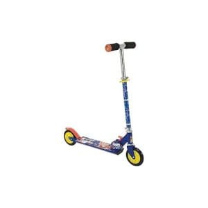 Sonic Folding Inline Scooter with Light Up Wheels