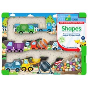 Sort & Learn Magnetic Puzzles - Shapes Diggers