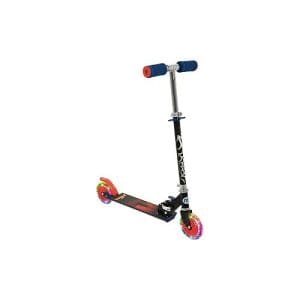 Spiderman Folding Inline Scooter with Light Up wheels