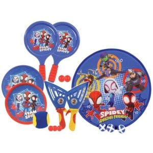 Spidey & His Amazing Friends Bumper Box 4 in 1 Garden Games