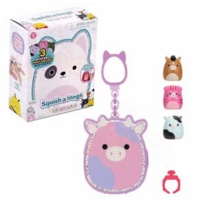 Squishalongs - Clip-a-long Blind Box - Series 3