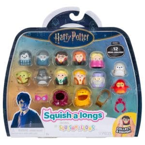 Squishalongs Harry Potter 12 Figure Pack - Wave 1
