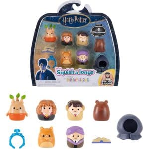 Squishalongs - Harry Potter 6 Fig Pack - Series 1