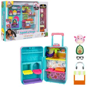 Squishalongs - Luggage Playset