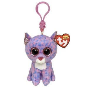 TY Cassidy Cat Squishy Beanie Reg
