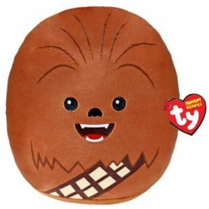 TY Chewbacca Star Wars Squishy Beanie Med