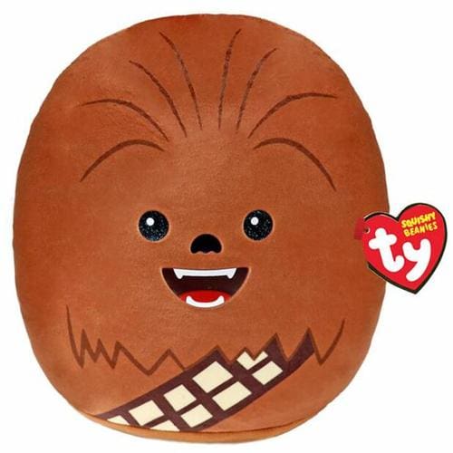 TY Chewbacca Star Wars Squishy Beanie Med