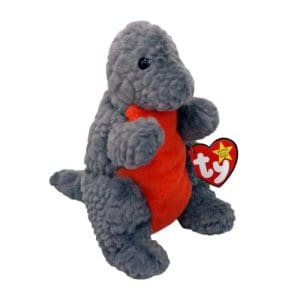 TY Emmett Dinosaur Ii Orig Beanie Babies Reg