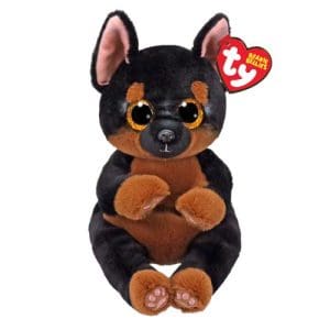 TY Fritz Dog Beanie Bellies Med