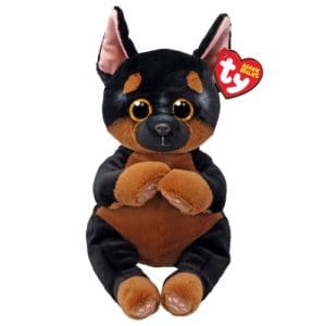 TY Fritz Dog Beanie Bellies Reg