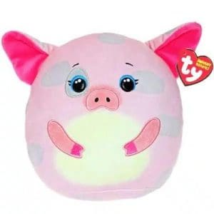 TY Hambone Pig Squishy Beanie Med