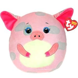 TY Hambone Pig Squishy Beanie Reg