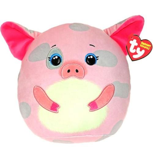 TY Hambone Pig Squishy Beanie Reg