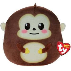 TY Matteo Monkey Squishy Beanie Reg