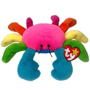 TY Scuttle Crab Ii Orig Beanie Babies Reg