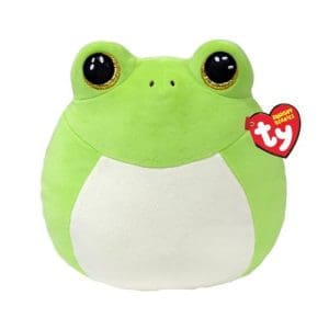 TY Snapper Frog Squishy Beanie Reg