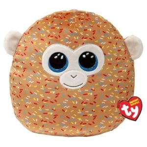 TY Tamar Monkey Squishy Beanie Med