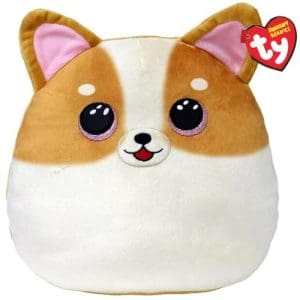 TY Tanner Dog Squishy Beanie Reg