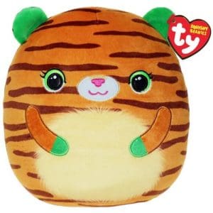 TY Tiggy Tiger Squishy Beanie Med
