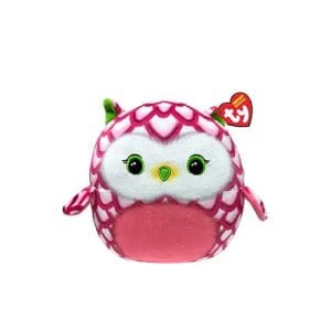 TY Tootie Owl Squishy Beanie Reg
