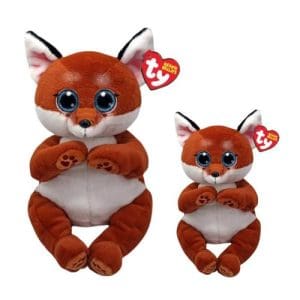 TY Witt Fox Beanie Bellies Med