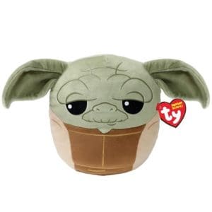 TY Yoda Star Wars Squishy Beanie Med