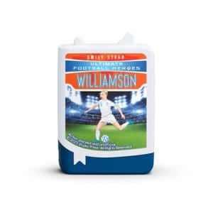 Tonies: Book: Ultimate Football Heroes Leah Williamson