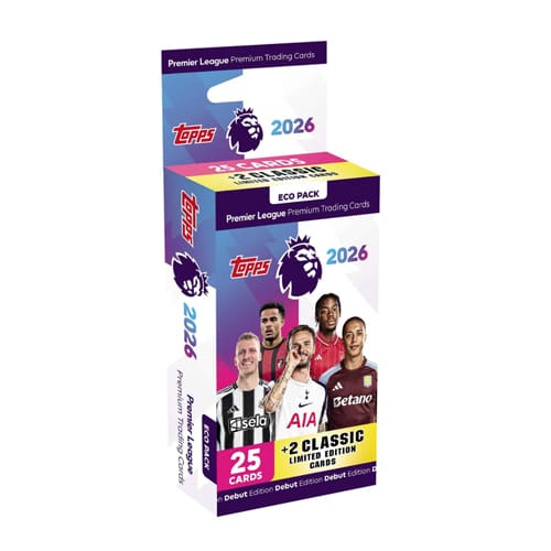 Topps Premier League 2025/26 Eco Pack Topps Premier League 2025/26 Eco Pack