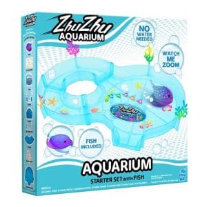 Zhu Zhu Aquarium Starter Set with Fish (Figure of 8)