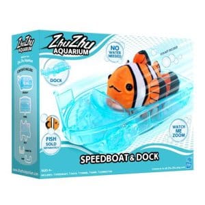 Zhu Zhu Speedboat and Dock