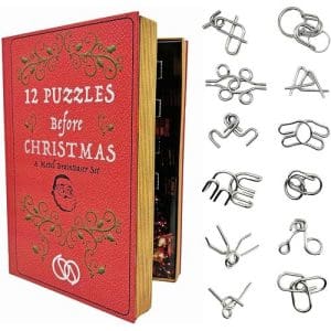 12 Puzzles Before Advent Christmas