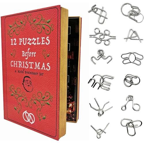 12 Puzzles Before Advent Christmas 12 Puzzles Before Advent Christmas