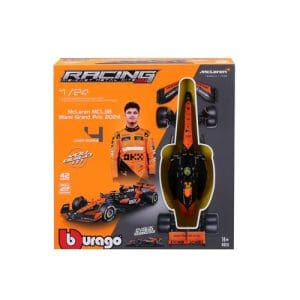 1:24 F1 Mclaren MCL38 2024 Model Kit Norris