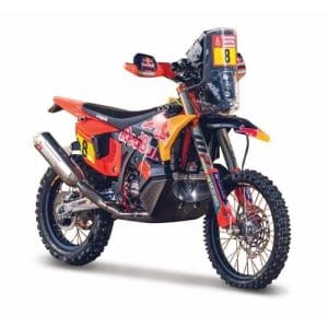 1:6 Motorbike 2024 Red Bull KTM 450 Rally Dakar (#8 Price)