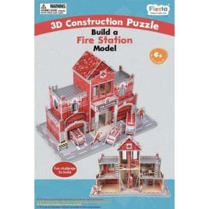3D Construction Craft - Fire Station