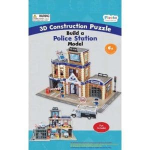 3D Construction Craft - Police Station