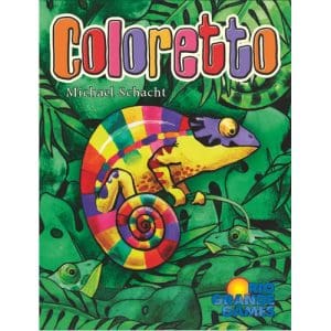 *A Grade* Coloretto