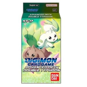 *A Grade* Digimon Card Game: Advanced Deck Set - Double Typhoon [ST17]