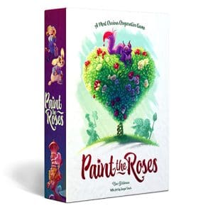 *A Grade* Paint The Roses Board Game