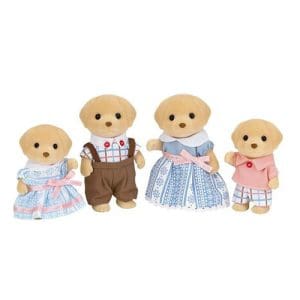 *A Grade* Sylvanian Families Yellow Labrador Family