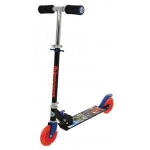 Avengers Folding Inline Scooter with Light Up Wheels (Replaces above)