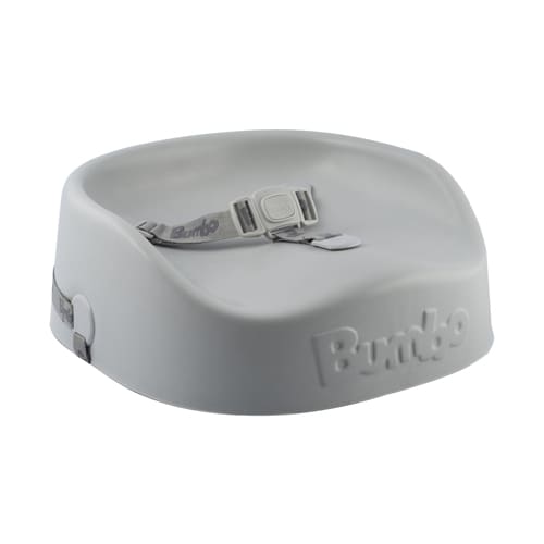 *B Grade* Bumbo Booster Seat Cool Grey 18 months +