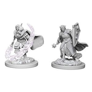 *B Grade* Dungeons & Dragons: Nolzur's Marvelous Unpainted Miniatures: Elf Male Cleric (Wave 5)