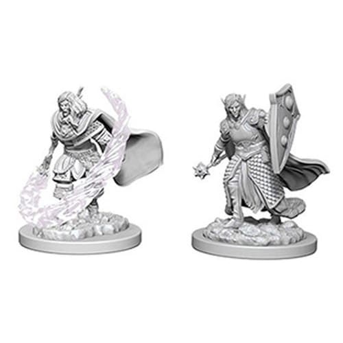 *B Grade* Dungeons & Dragons: Nolzur's Marvelous Unpainted Miniatures: Elf Male Cleric (Wave 5) *B Grade* Dungeons & Dragons: Nolzur's Marvelous Unpainted Miniatures: Elf Male Cleric (Wave 5)