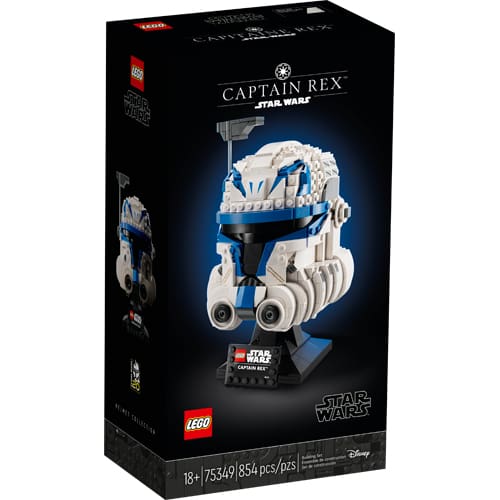 *B Grade* LEGO Star Wars 75349 Captain Rex Helmet *B Grade* LEGO Star Wars 75349 Captain Rex Helmet
